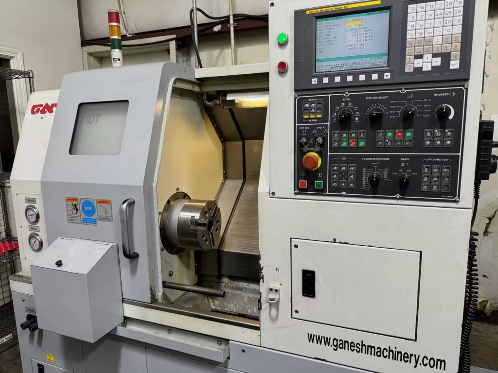2010 Ganesh KSL-5210T CNC Lathe, photo 2 of 6