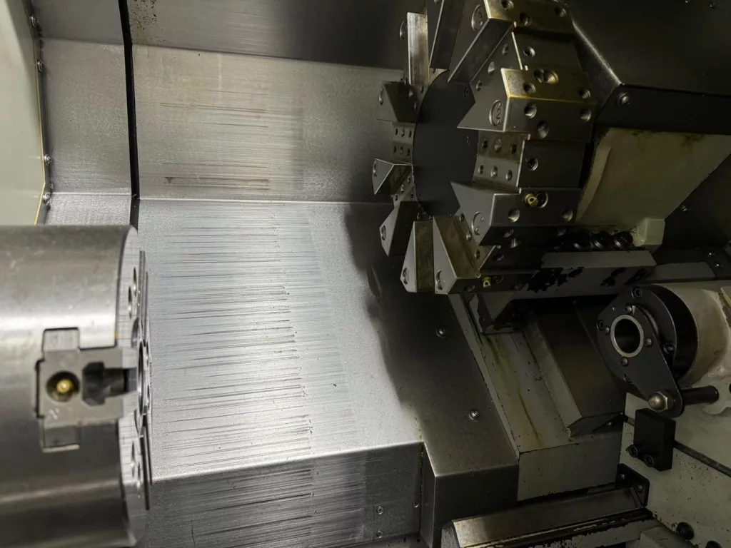 2010 Ganesh KSL-5210T CNC Lathe, photo 3 of 6