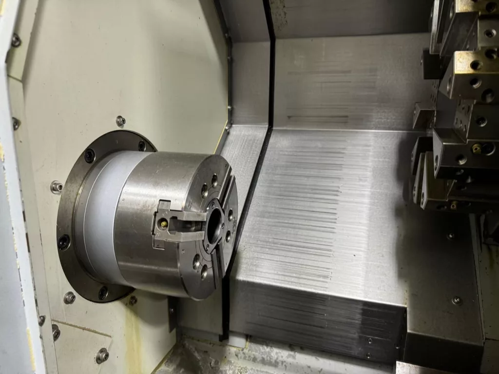 2010 Ganesh KSL-5210T CNC Lathe, photo 4 of 6