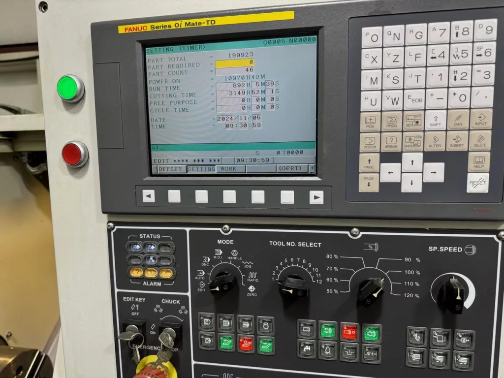 2010 Ganesh KSL-5210T CNC Lathe, photo 5 of 6