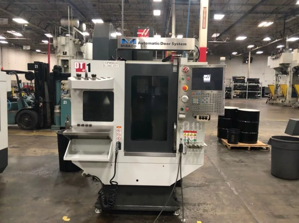 2018 Haas DT-1 2018 Haas DT-1