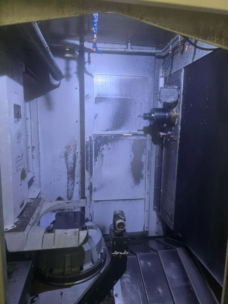 2008 Haas EC-400PP CNC Horizontal Machining Center, photo 3 of 7