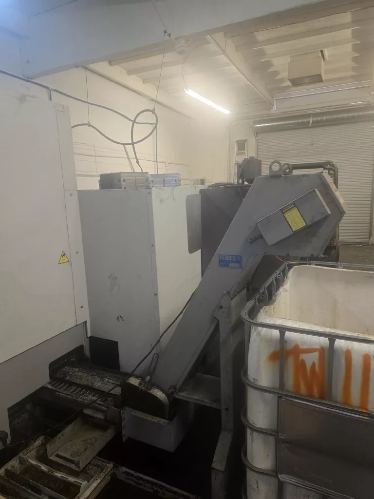 2008 Haas EC-400PP CNC Horizontal Machining Center, photo 4 of 7