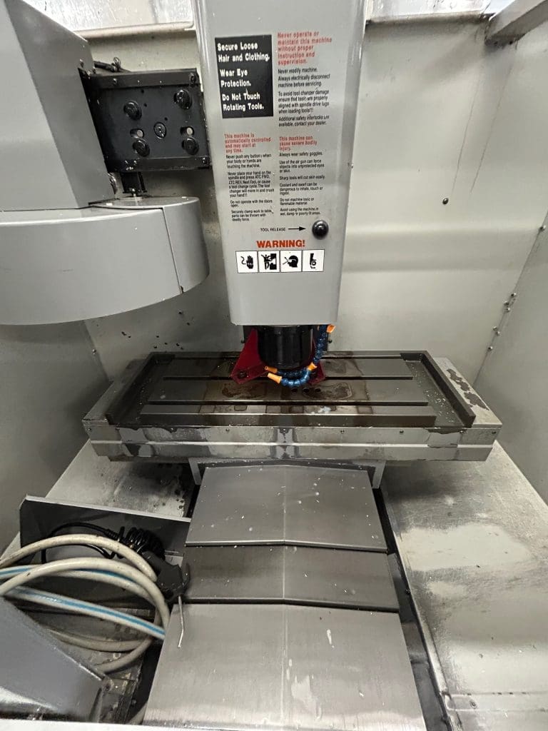 Used Haas Mini Mill CNC Vertical Machining Center For Sale