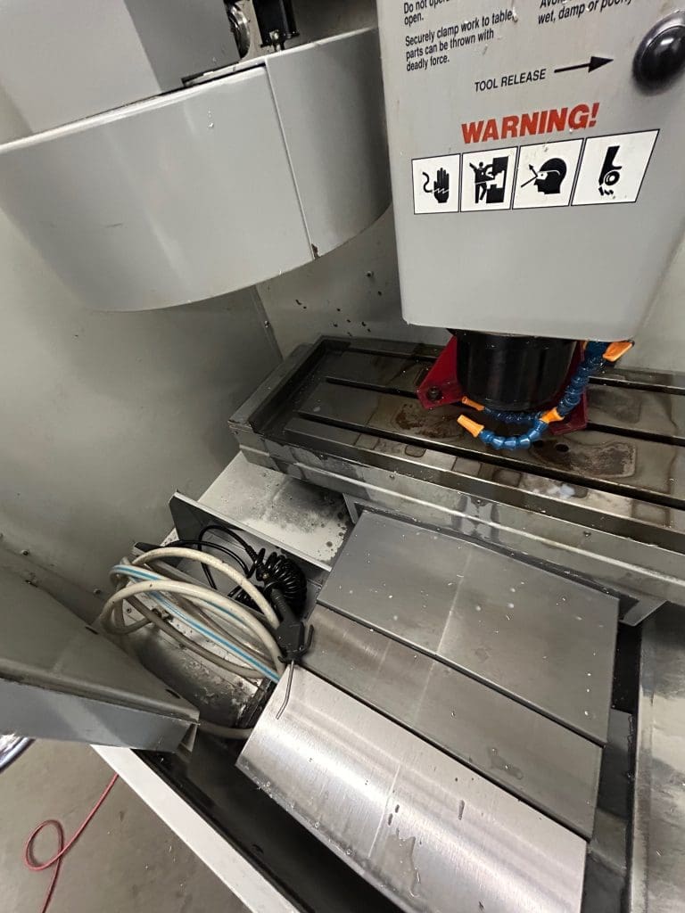 Used Haas Mini Mill CNC Vertical Machining Center For Sale