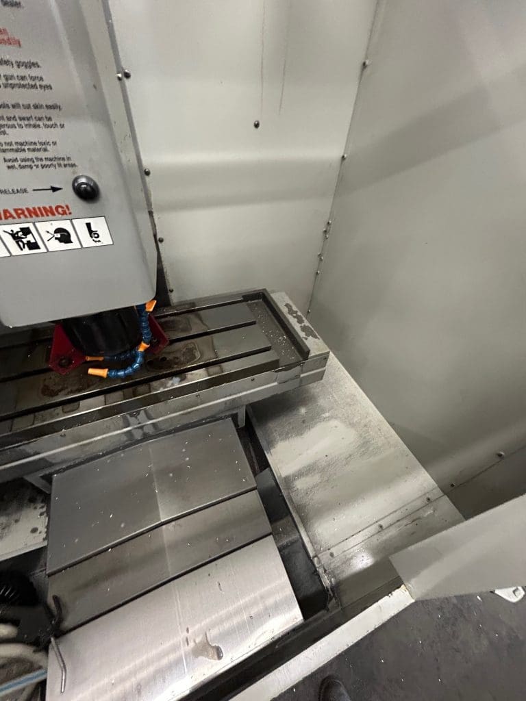 Used Haas Mini Mill CNC Vertical Machining Center For Sale