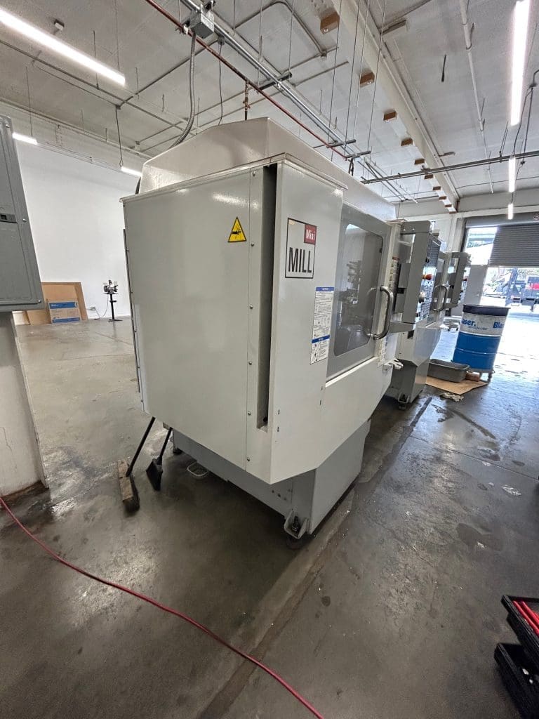 Used Haas Mini Mill CNC Vertical Machining Center For Sale