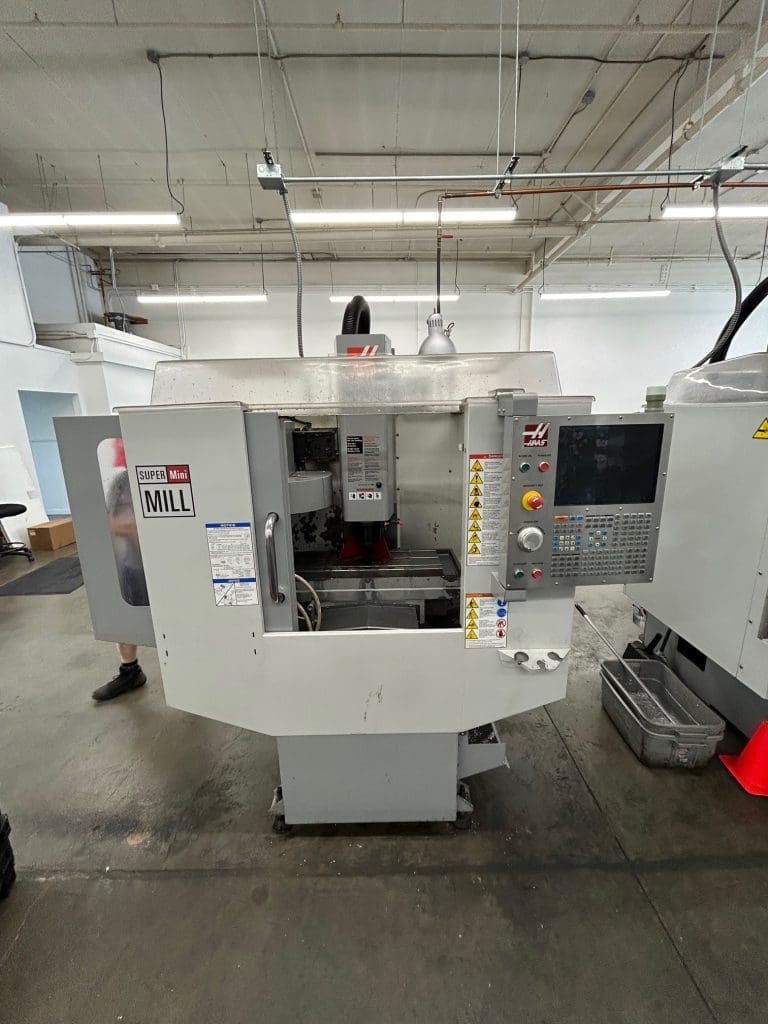 Used Haas Super Mini Mill CNC Vertical Machining Center For Sale
