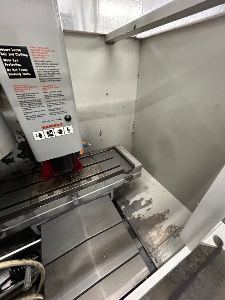 Used Haas Super Mini Mill CNC Vertical Machining Center For Sale