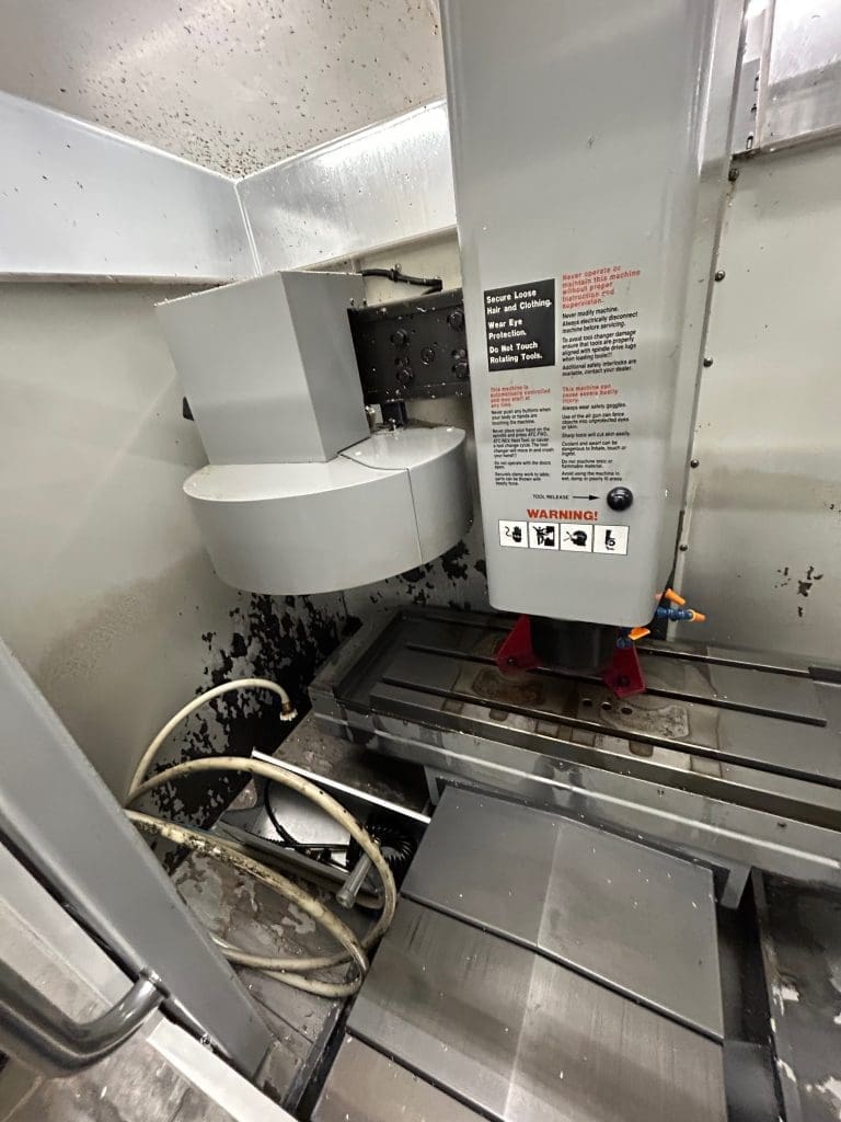 Used Haas Super Mini Mill CNC Vertical Machining Center For Sale
