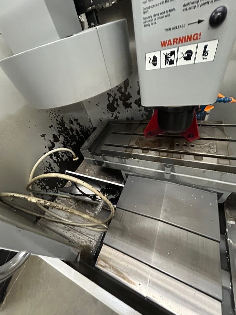 Used Haas Super Mini Mill CNC Vertical Machining Center For Sale