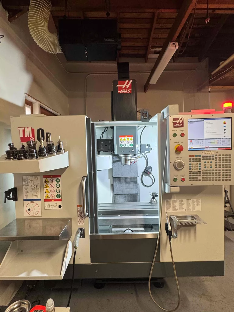 Used Haas TM-0P CNC Vertical Machining Center For Sale