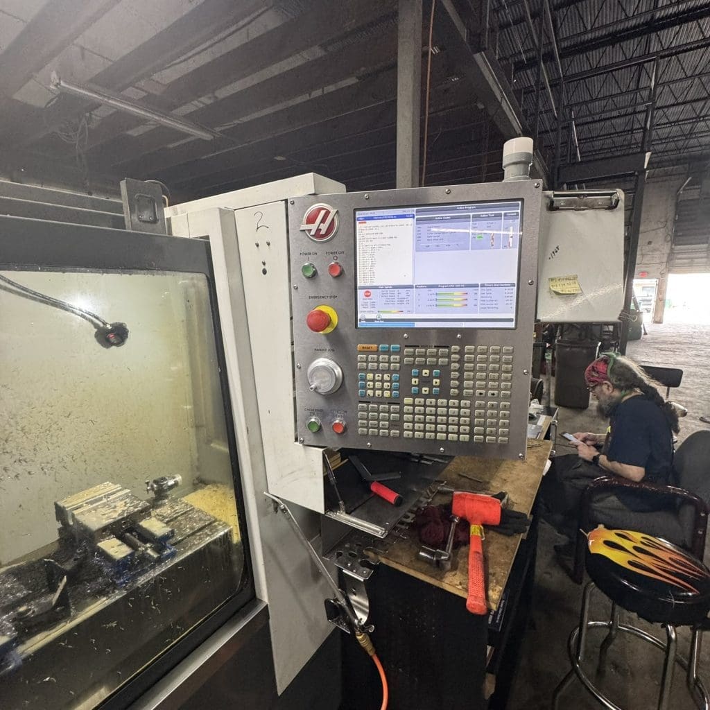 Used Haas VF-2 CNC Vertical Machining Center For Sale