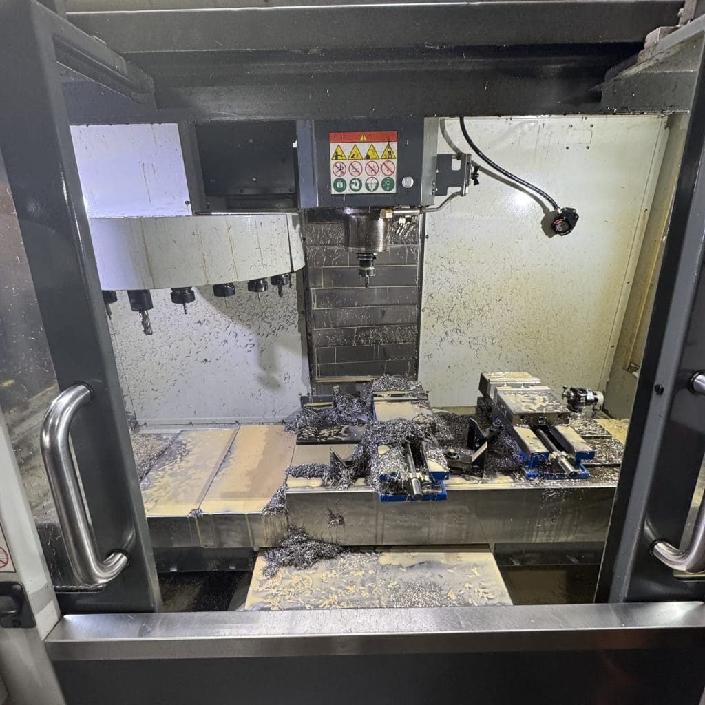 Used Haas VF-2 CNC Vertical Machining Center For Sale
