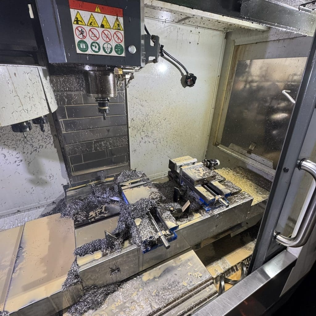 Used Haas VF-2 CNC Vertical Machining Center For Sale
