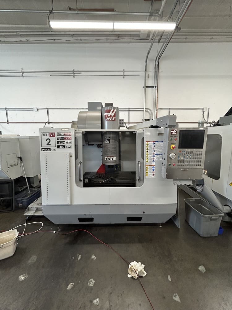 2008 Haas VF-2SSYT