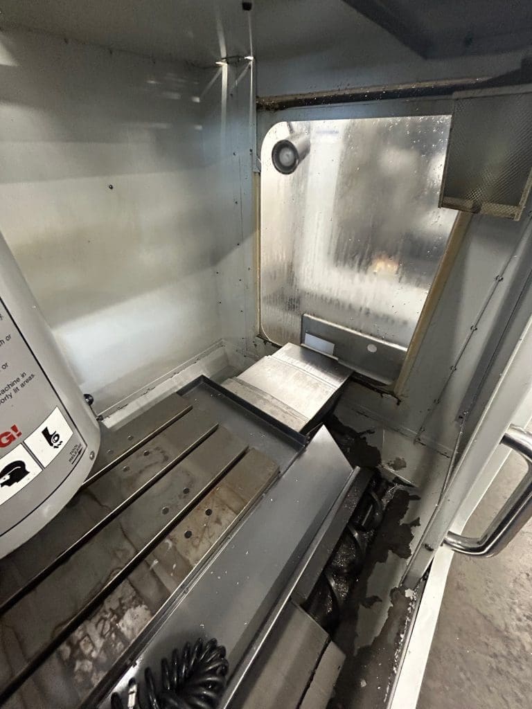 2008 Haas VF-2SSYT CNC Vertical Machining Center, photo 2 of 6