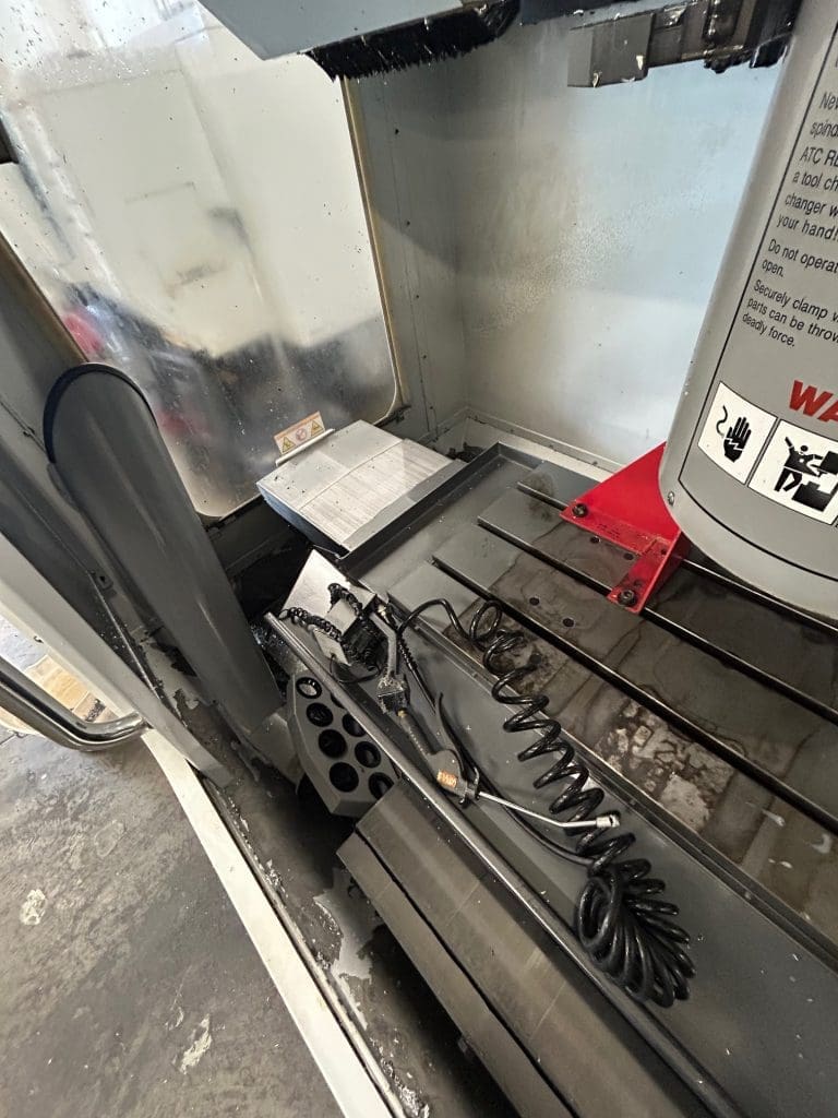 2008 Haas VF-2SSYT CNC Vertical Machining Center, photo 3 of 6