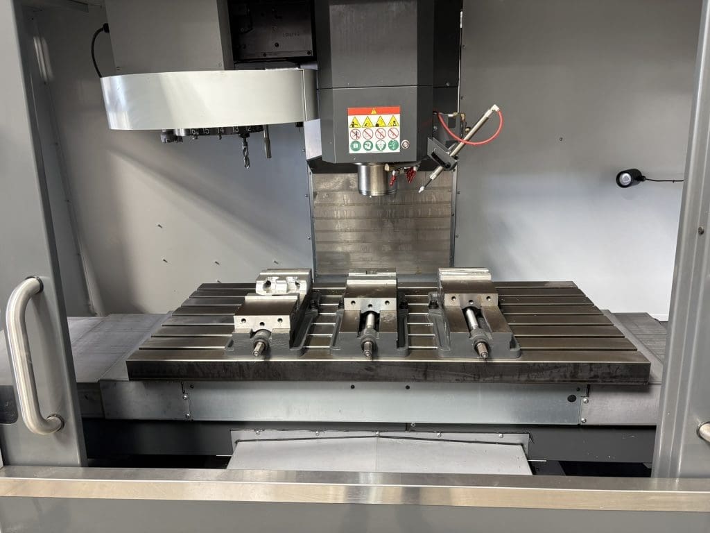 Used Haas VF-3YT CNC Vertical Machining Center For Sale