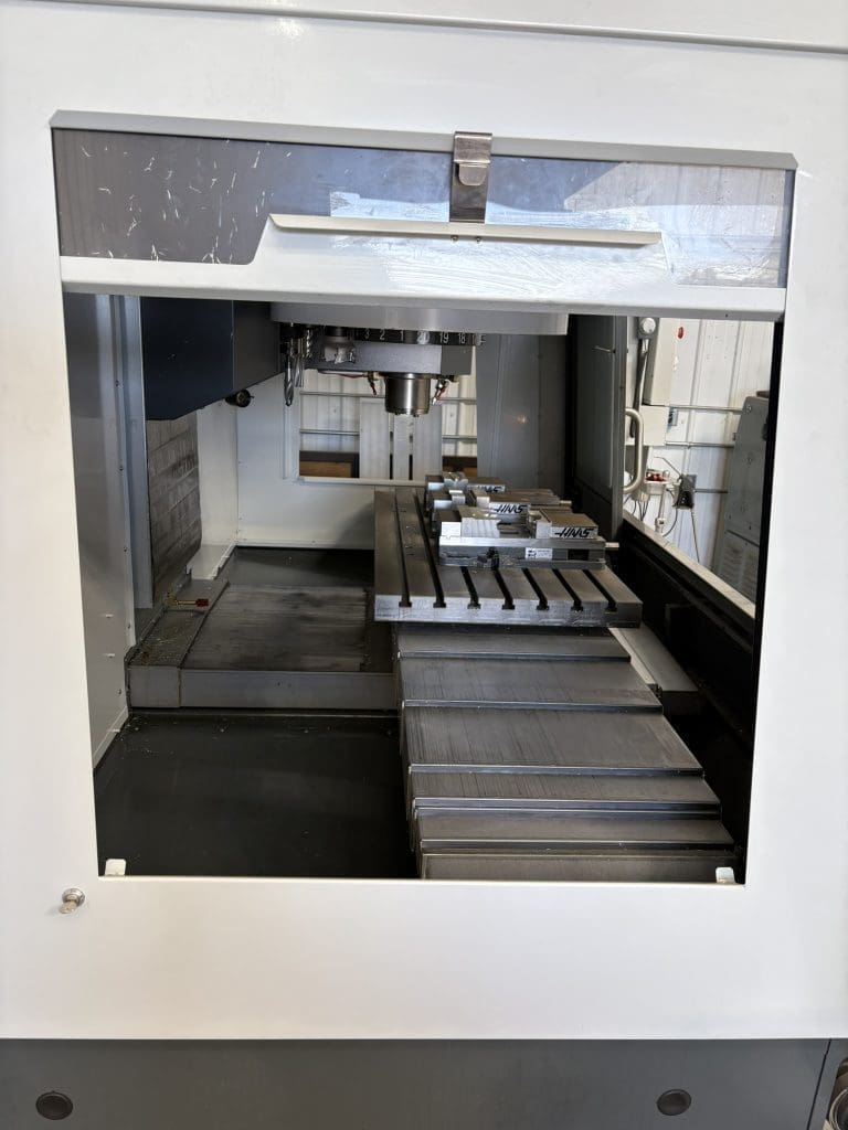 Used Haas VF-3YT CNC Vertical Machining Center For Sale