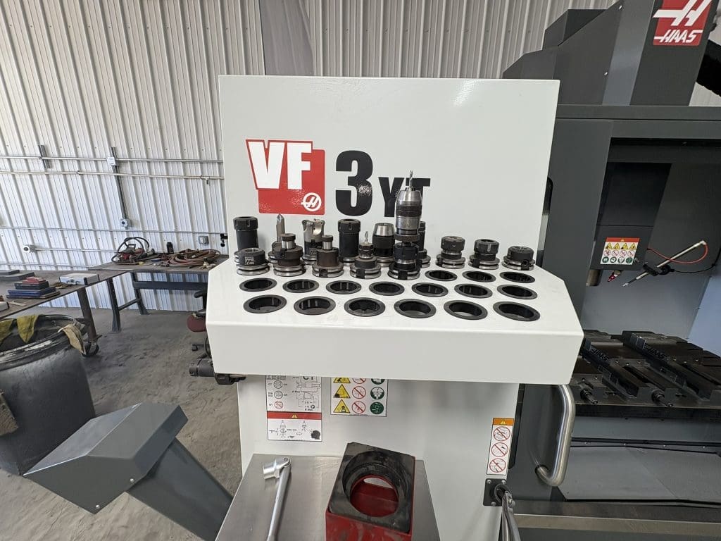 Used Haas VF-3YT CNC Vertical Machining Center For Sale