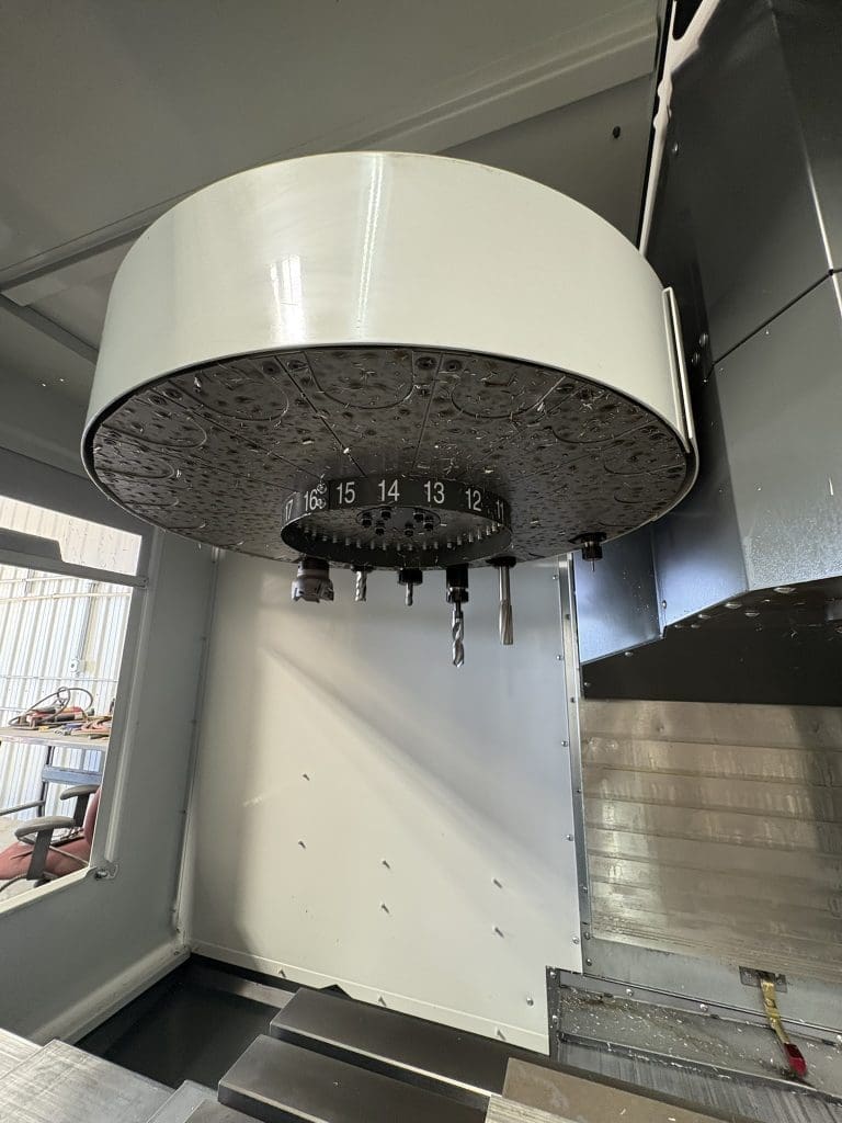 Used Haas VF-3YT CNC Vertical Machining Center For Sale