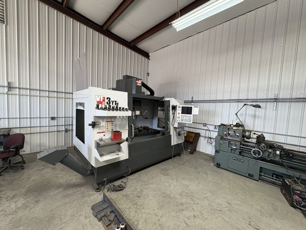 Used Haas VF-3YT CNC Vertical Machining Center For Sale