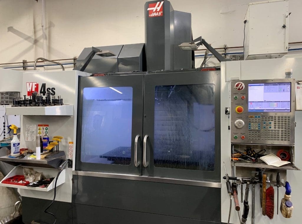 2017 Haas VF-4SS
