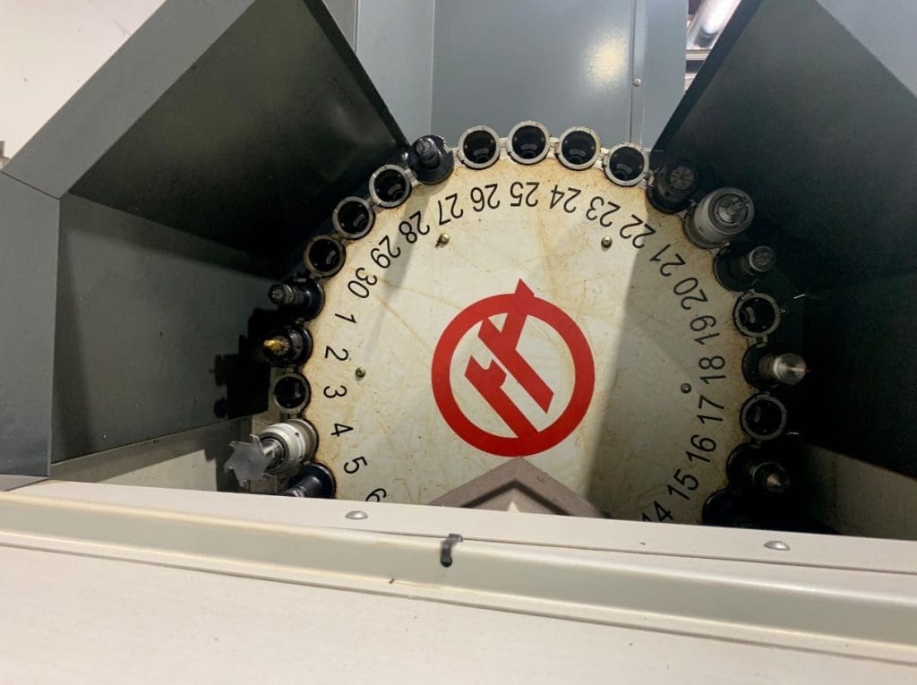 Used Haas VF-4SS CNC Vertical Machining Center For Sale