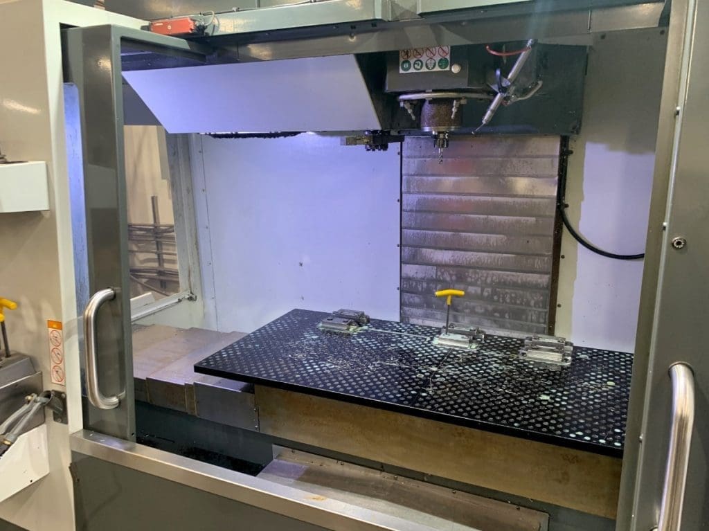 Used Haas VF-4SS CNC Vertical Machining Center For Sale