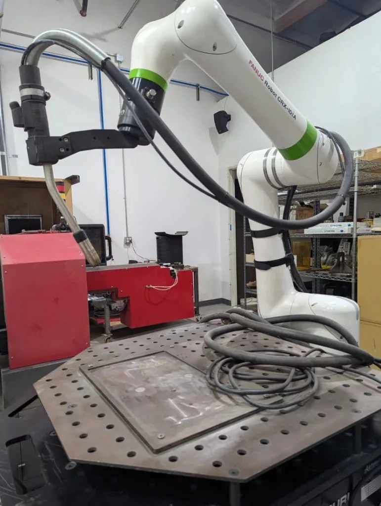 2021 Lincoln Electric Cooper CRX-10iA Robotic Welding, photo 2 of 7