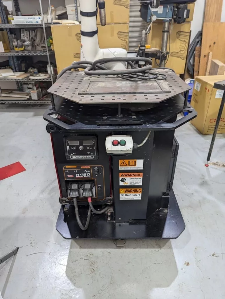 2021 Lincoln Electric Cooper CRX-10iA Robotic Welding, photo 3 of 7