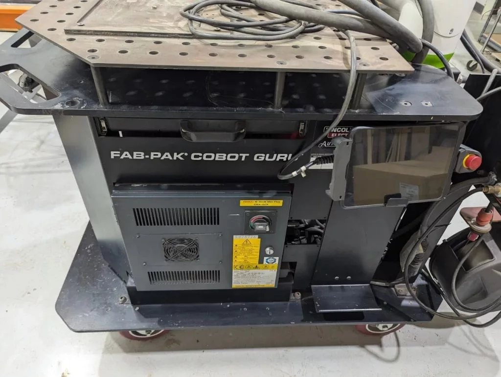 2021 Lincoln Electric Cooper CRX-10iA Robotic Welding, photo 5 of 7
