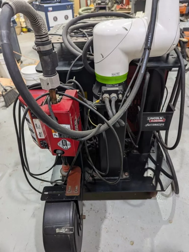 2021 Lincoln Electric Cooper CRX-10iA Robotic Welding, photo 6 of 7
