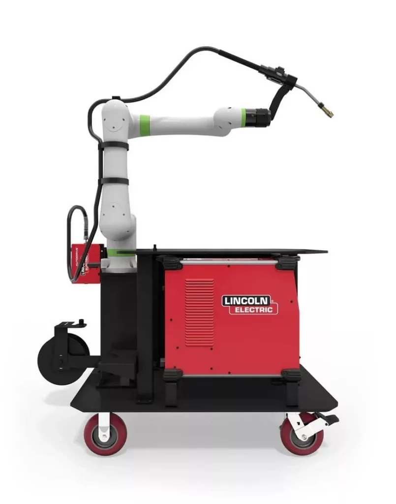 2021 Lincoln Electric Cooper CRX-10iA Robotic Welding, photo 7 of 7
