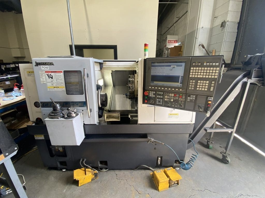 2014 Okuma Genos L250e