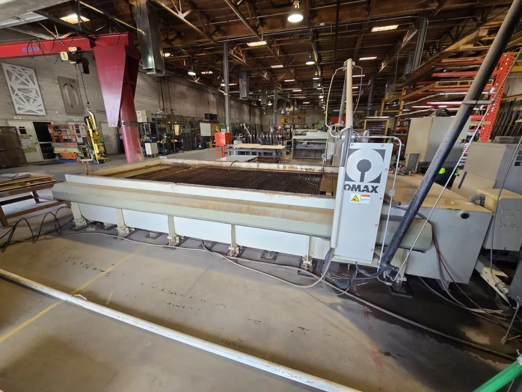 2019 Omax 80X Waterjet, photo 6 of 6