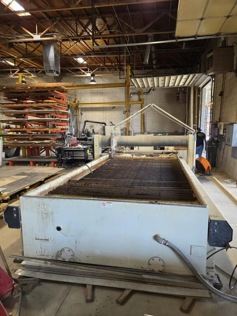 2019 Omax 80X Waterjet, photo 2 of 6
