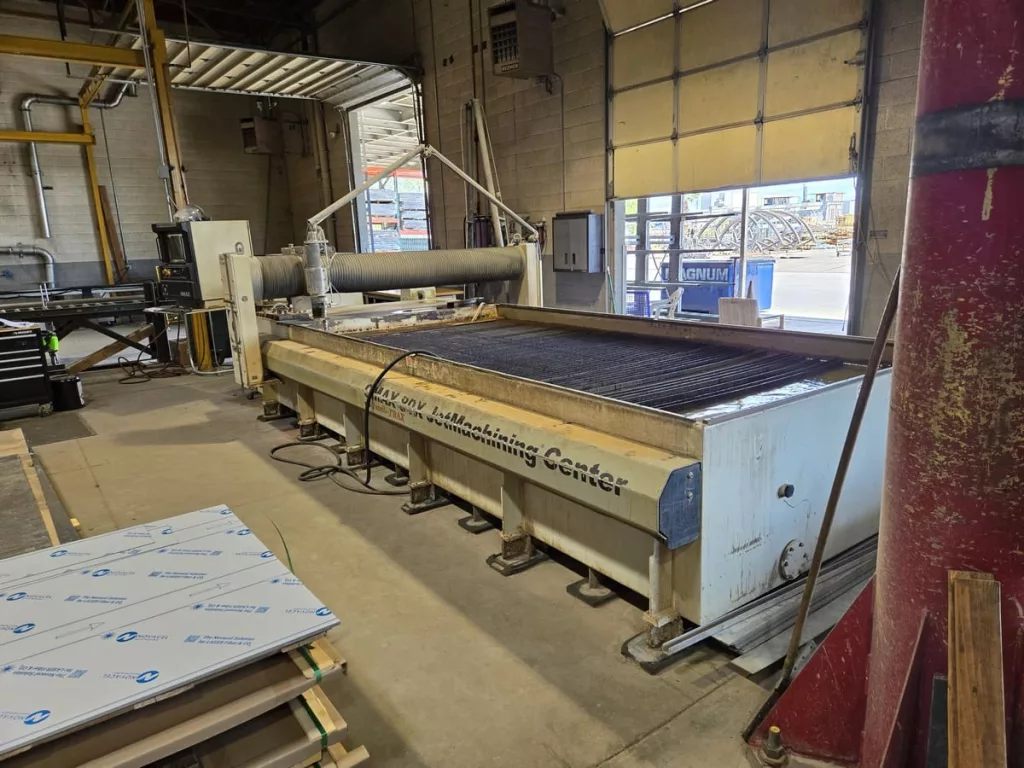2019 Omax 80X Waterjet, photo 3 of 6