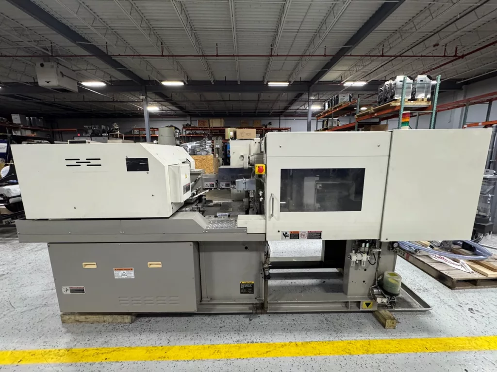 2010 Toshiba EC45N II Injection Molding Machine, photo 3 of 9