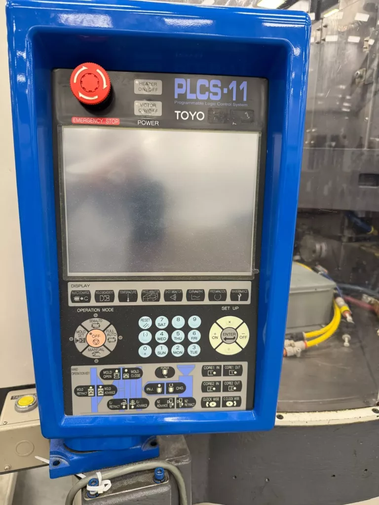 Used Toyo ET-90VR2 Injection Molding Machine for Sale