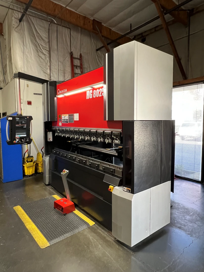 2019 Amada HG8025 2019 Amada HG8025