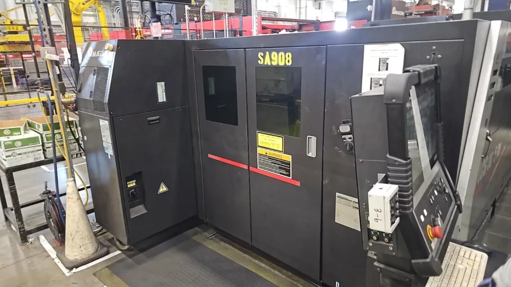 Used Amada LCG 3015AJ CNC Fiber Laser For Sale