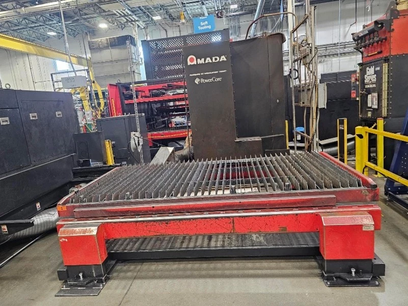 2016 Amada LCG 3015AJ 2016 Amada LCG 3015AJ