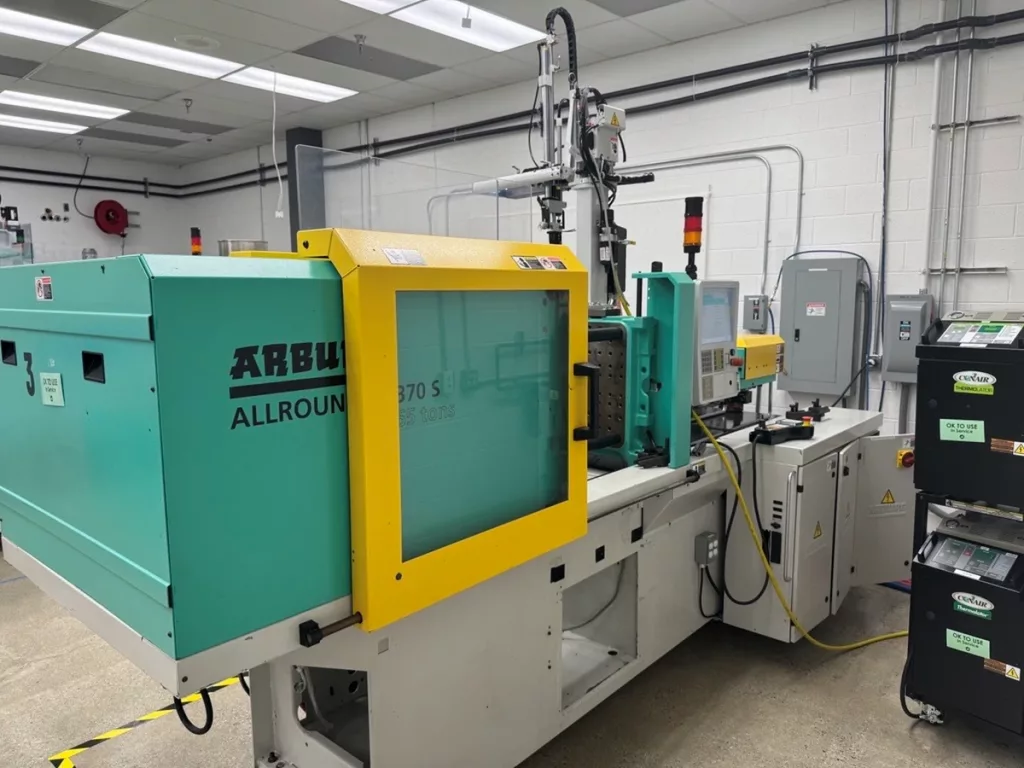 Used Arburg 370S-500-170 Injection Molding Machine For Sale