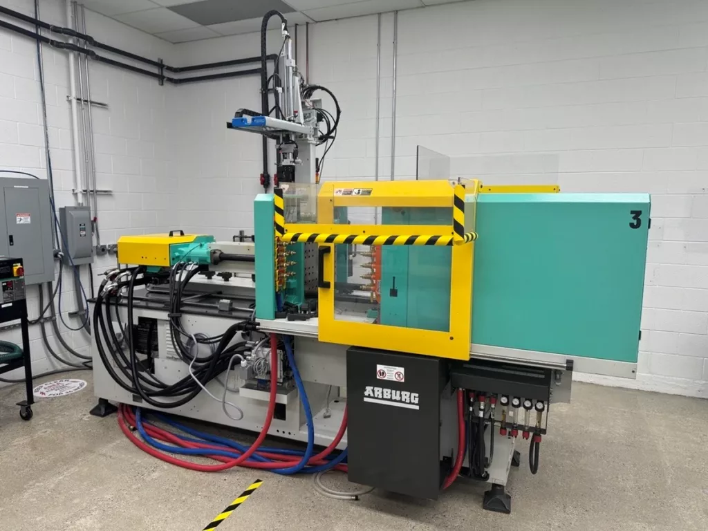 Used Arburg 370S-500-170 Injection Molding Machine For Sale
