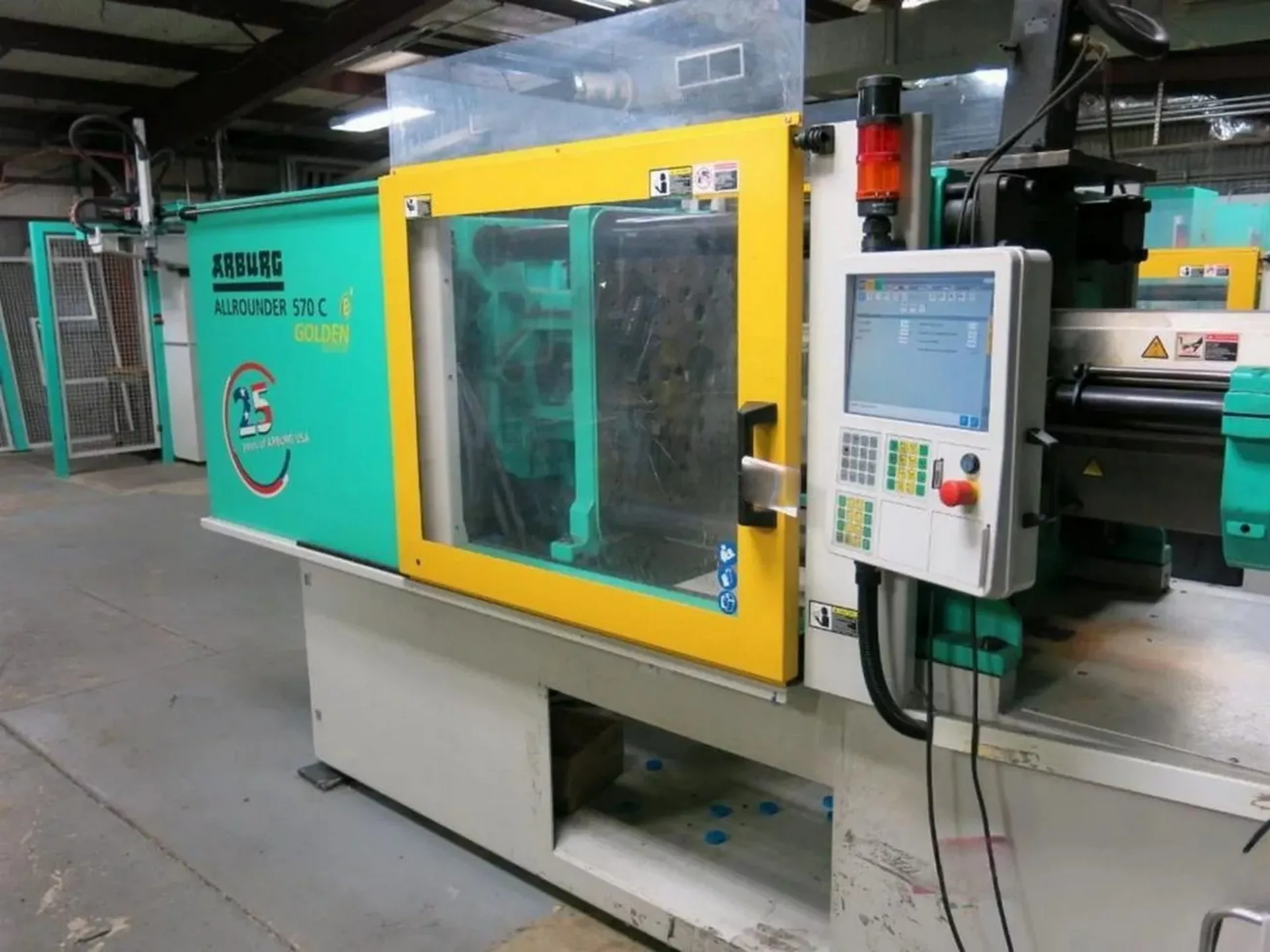 2015 Arburg 570C 2000-800 2015 Arburg 570C 2000-800