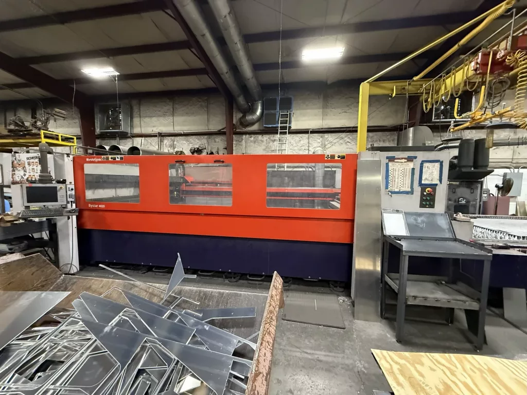 2010 Bystronic ByLaser 6000