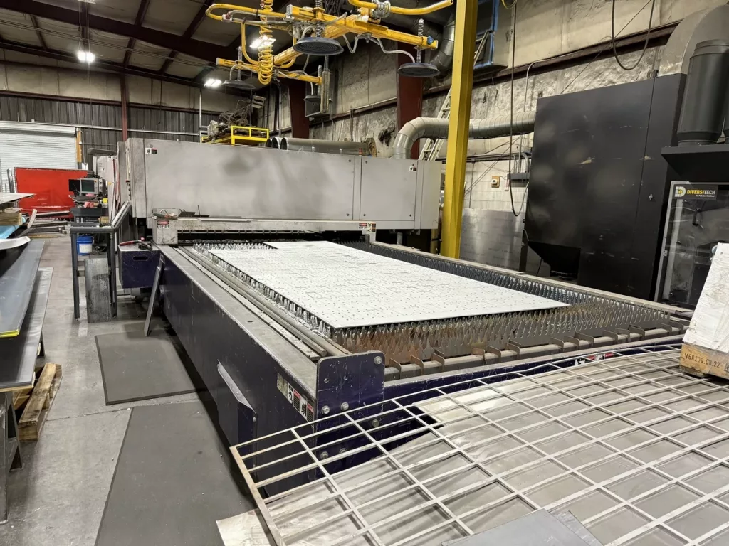Used Bystronic ByLaser 6000 CNC Laser For Sale