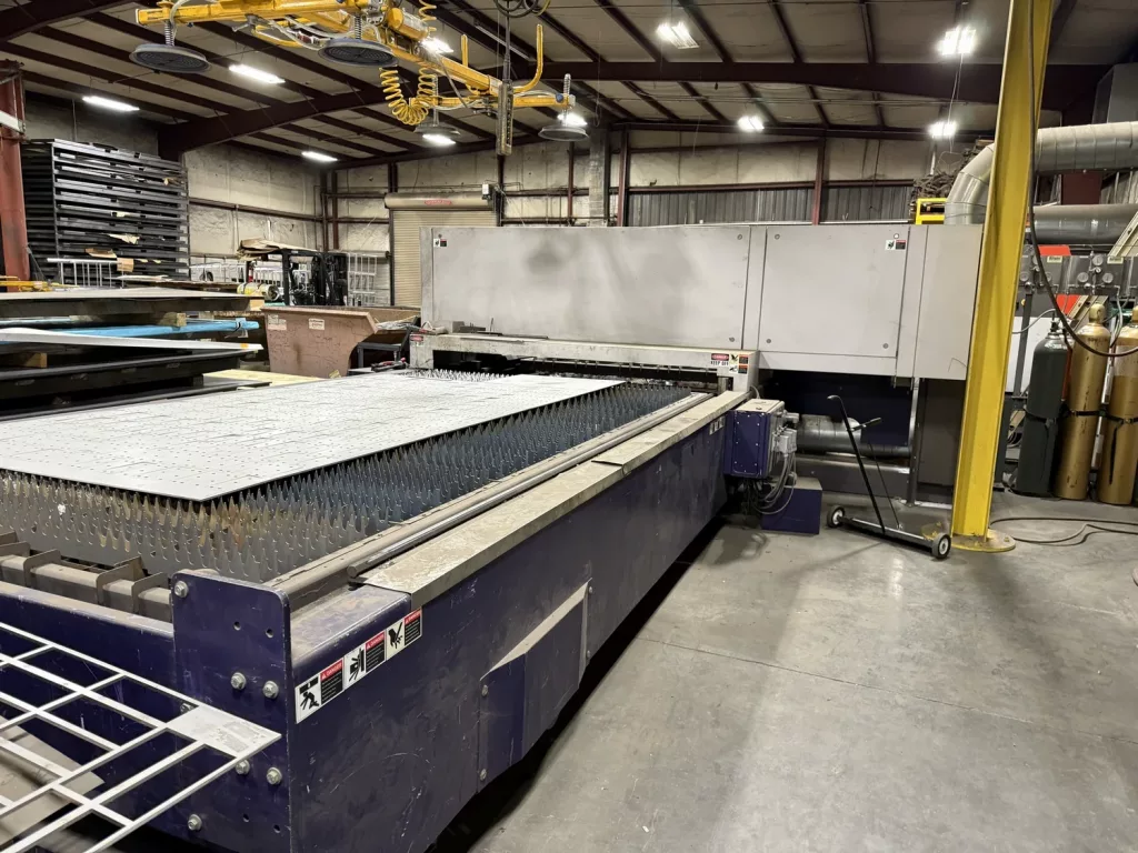 Used Bystronic ByLaser 6000 CNC Laser For Sale